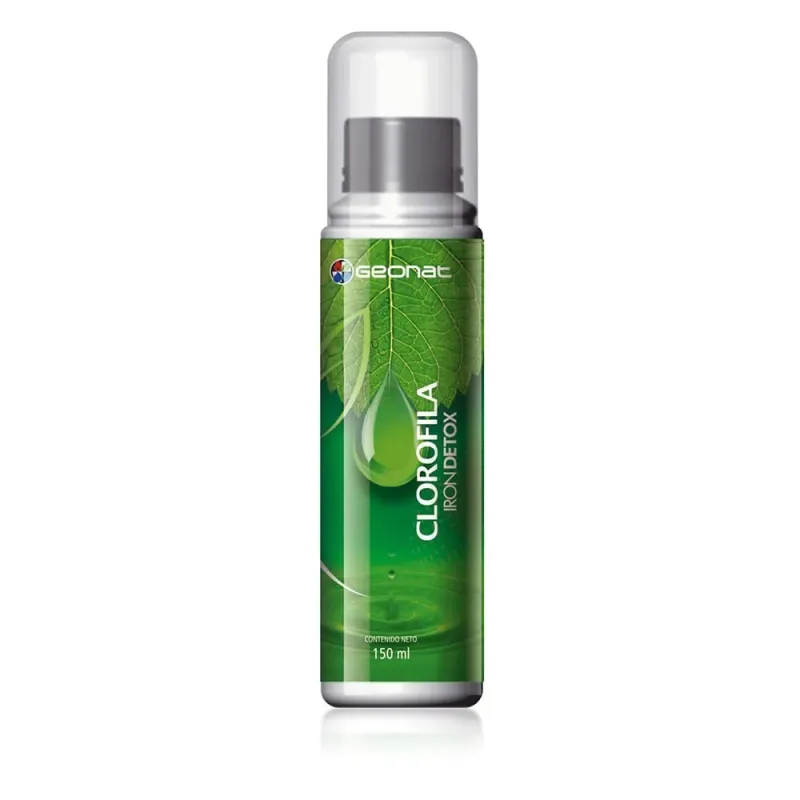 Geonat Clorofila Iron Detox X 150 Ml