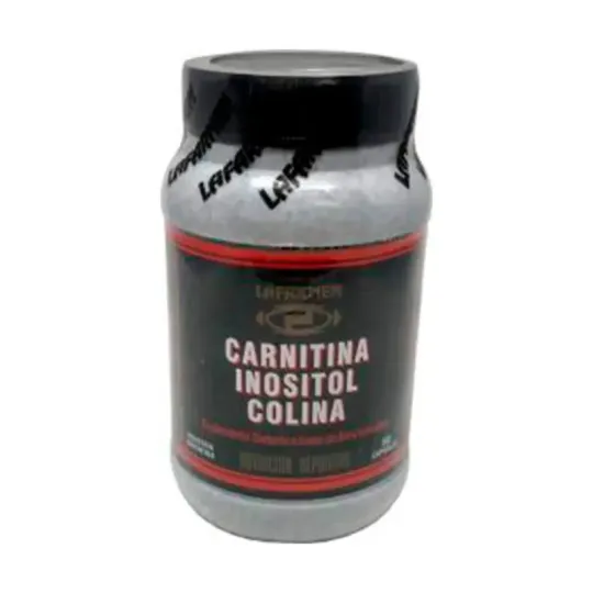 Lafarmen Carnitina Inositol Colina 15 Blister Por 10 Capsulas