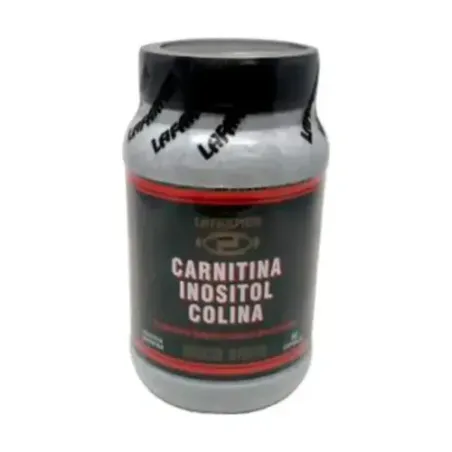 Lafarmen Carnitina Inositol Colina 15 Blister Por 10 Capsulas