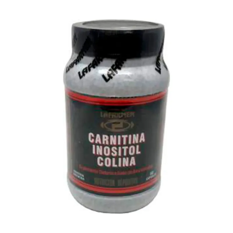 Lafarmen Carnitina Inositol Colina 15 Blister Por 10 Capsulas