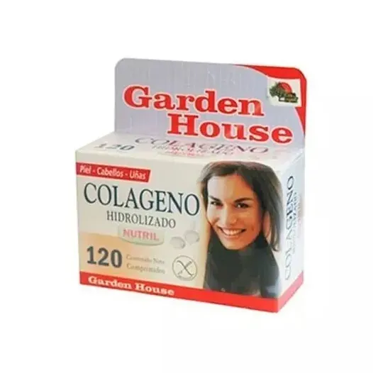 Garden House Colageno Nutril Por 120 Comprimidos