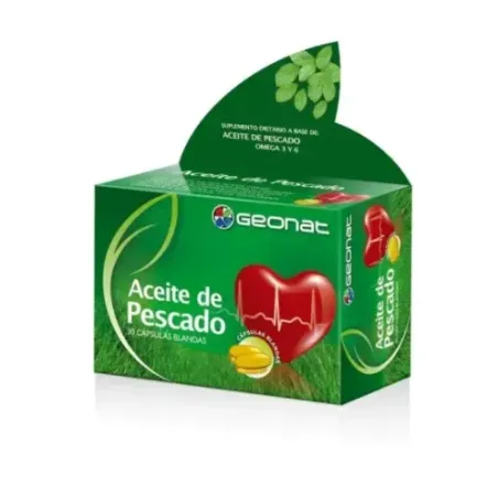 Geonat Aceite De Pescado (30 Cps)