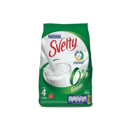 Svelty Extra Calcio Sofpack X 370 Gr Nestle