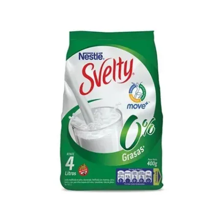 Svelty Extra Calcio Sofpack X 370 Gr Nestle
