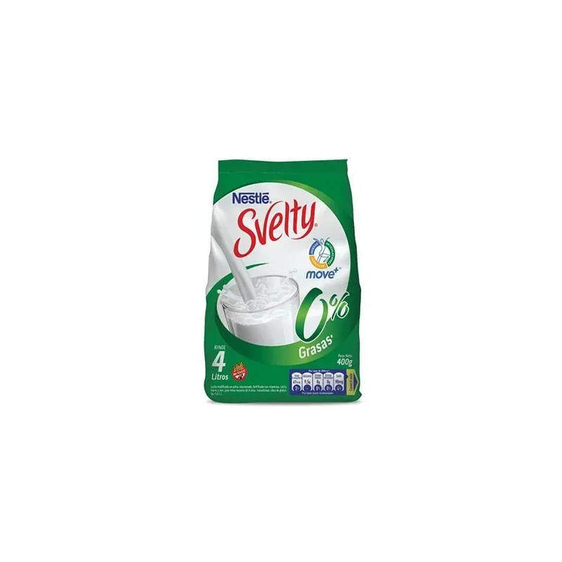 Svelty Extra Calcio Sofpack X 370 Gr Nestle