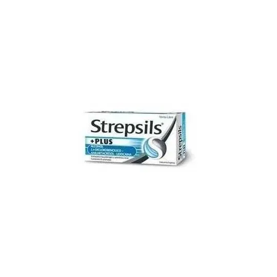 Strepsils Plus Caramelosx 8