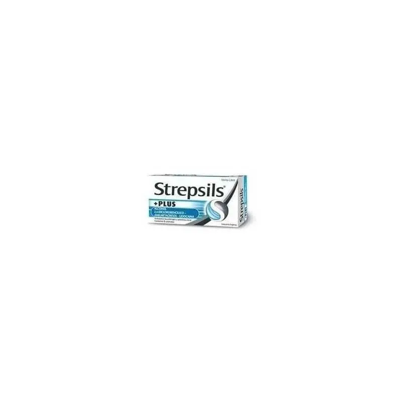 Strepsils Plus Caramelosx 8