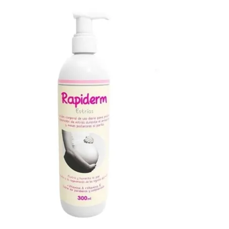 Rapiderm Estrías Emulsión Corporal Nutritiva X 300 Ml