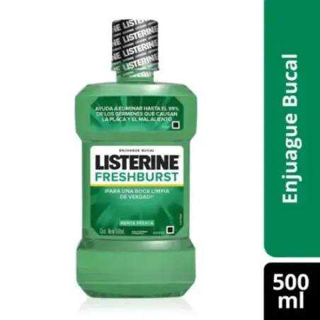 Listerine Fresh Brust 24hs 250 Ml