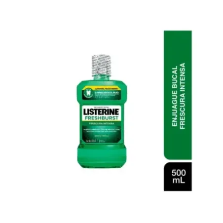 Enjuague Bucal Listerine Freshburst X 500 Ml