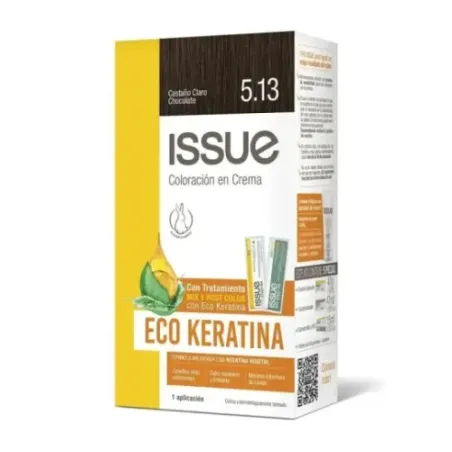 Issue Keratin Color 5.13 Castaño Claro Chocolate