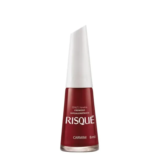 Risque Esmalte De Uñas Cremoso 450 Carmin