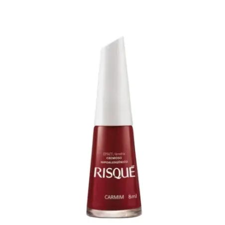 Risque Esmalte De Uñas Cremoso 450 Carmin