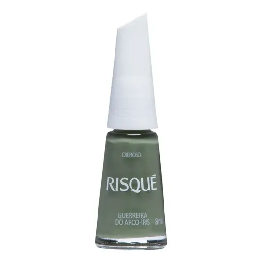 Risque Esmalte De Uñas Cremoso Guerreira Do Arcoiris