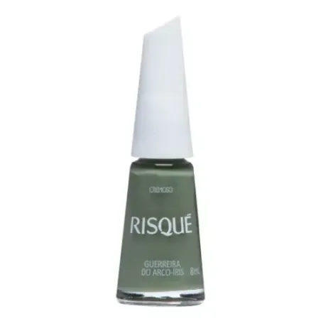 Risque Esmalte De Uñas Cremoso Guerreira Do Arcoiris