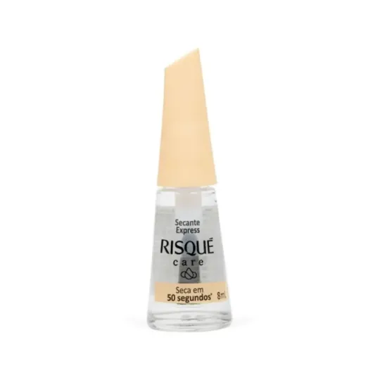 Risque Esmalte De Uñas Secante Express Color Transparente