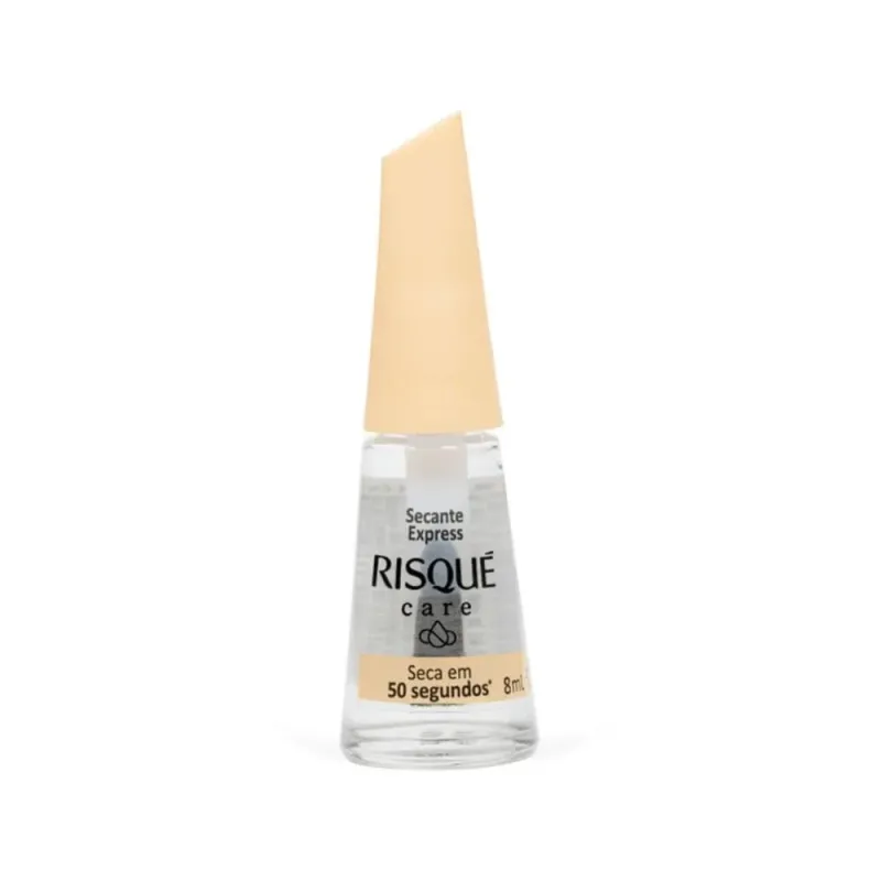 Risque Esmalte De Uñas Secante Express Color Transparente