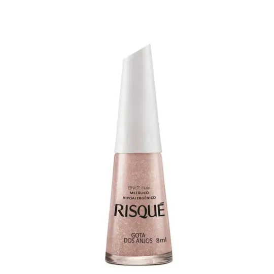 Risque Esmalte De Uñas Metalico 090 Gotas De Angeles