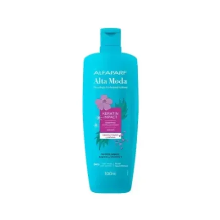 Alfaparf Alta Moda Shampoo Keratin Impact 300 Ml