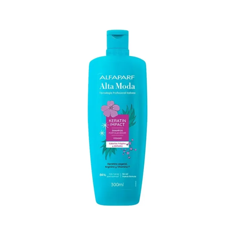 Alfaparf Alta Moda Shampoo Keratin Impact 300 Ml