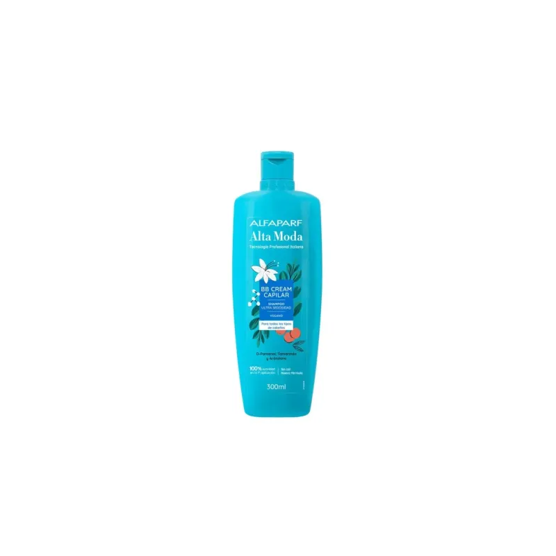 Alfaparf Alta Moda Shampoo Bb Cream Ultra Sedosidad 300 Ml