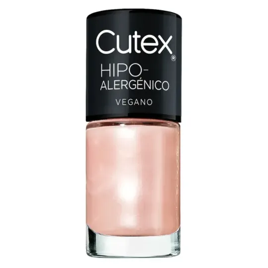Cutex Esmalte De Uñas Vegano Hipoalergenico Rosa Cristal