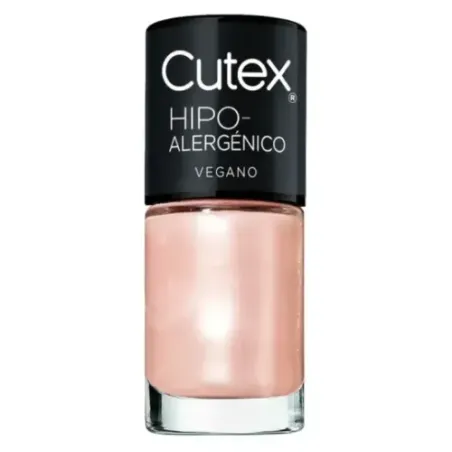 Cutex Esmalte De Uñas Vegano Hipoalergenico Rosa Cristal