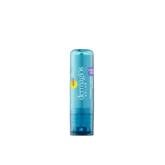 Labial Protector Dermaglos Con Fps 50 X 3.4 Gr 3 Gr