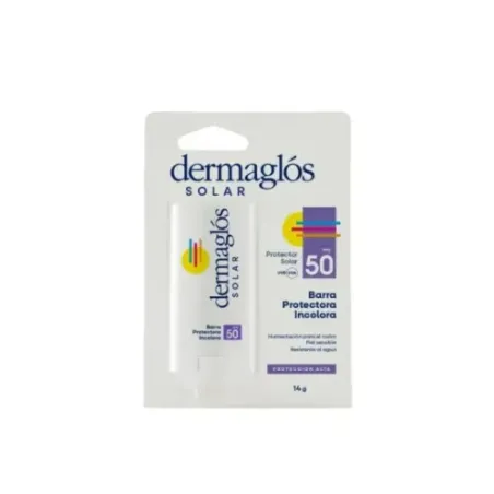 Barra Protectora Dermaglos Con Fps 50 X 14 Gr