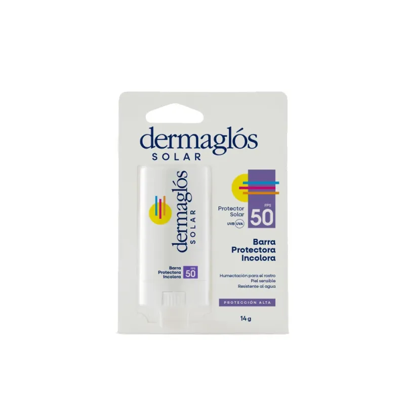 Barra Protectora Dermaglos Con Fps 50 X 14 Gr