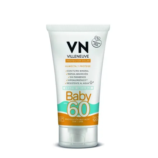 Vn Protector Solar Fps 60 Baby 120 Ml