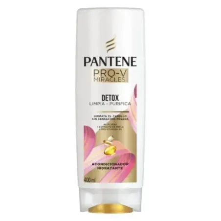 Acondicionador Pantene Pro-v Miracles Detox X 400 Ml