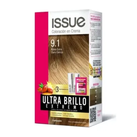 Issue Kit Coloracion Ultra Brillo Extremo N9.1