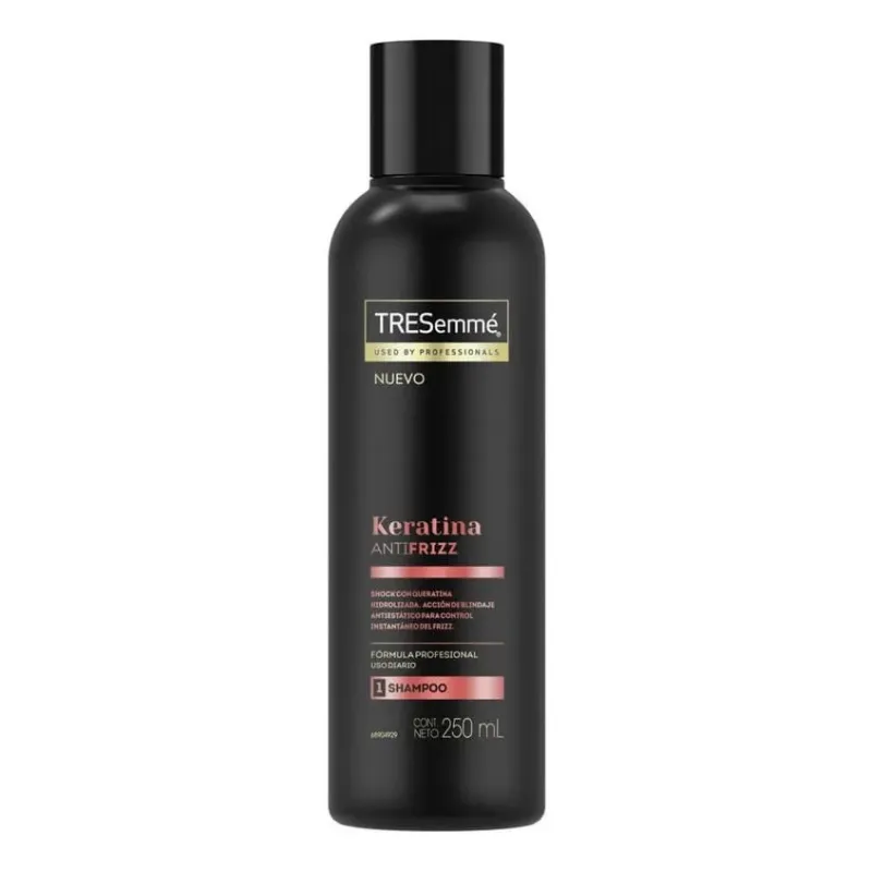 Shampoo Tresemme Keratina Antifrizz X 250 Ml