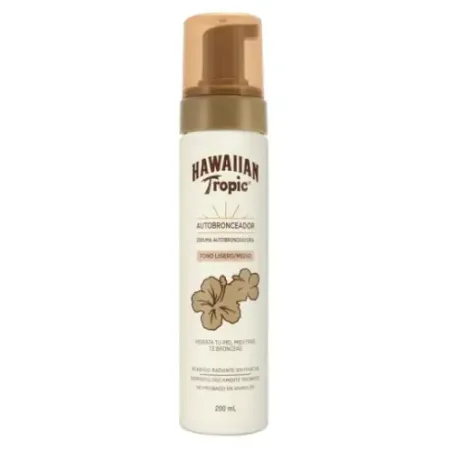 Autobronceador Hawaiian Tropic Light X 200 Ml