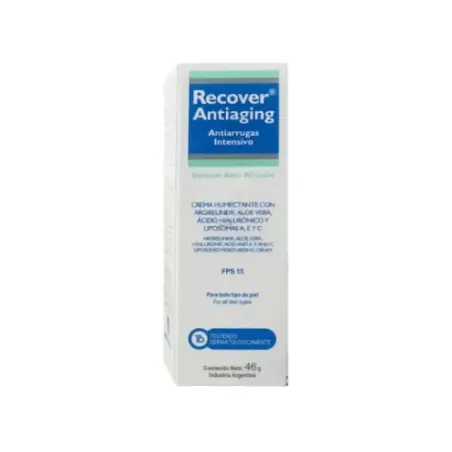 Protector Solar Recover Dd Fps55 Con Color Crema X 60 Gr