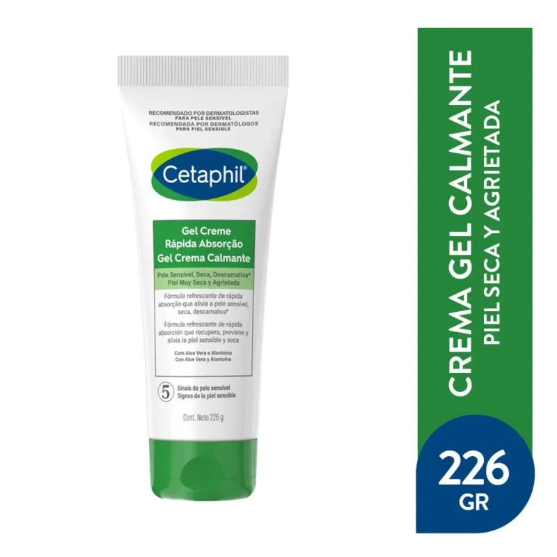 Cetaphil Gel Crema Calmante De Rápida Absorción 226 Grs