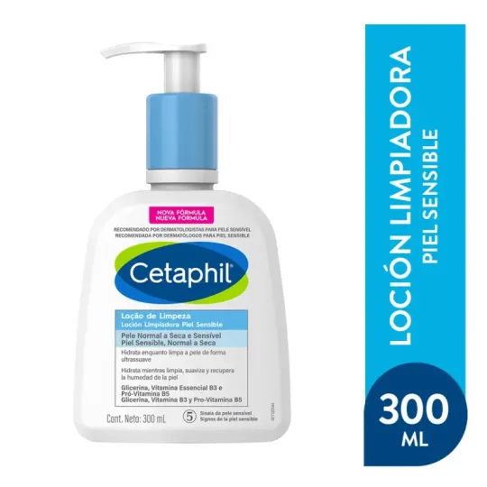 Cetaphil Loción Limpiadora Piel Normal/seca/sensible 300 Ml