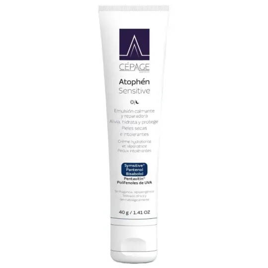 Cepage Atophen Sensitive Emulsion Calmante Y Reparadora 40 Gr