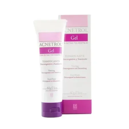 Lagos Acnetrol Gel Anti Acne Descongestivo Suavizante  Tonificant