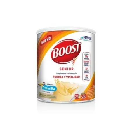 Boost Suplemento Nutricional Powder Vainilla Lata 740 Gr