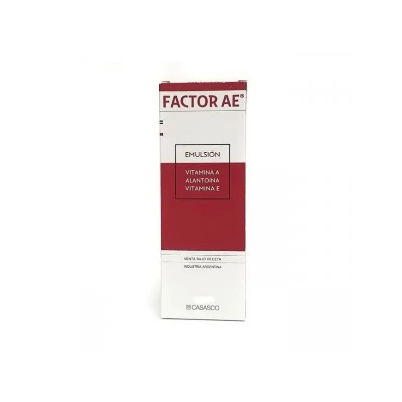 Factor Ae Emulsión  X 400ml