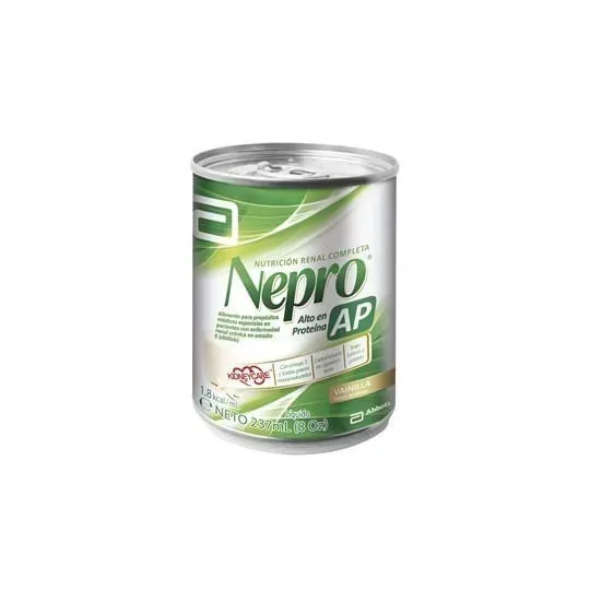 Nutrición Nepro Ap Vainilla Abbott Proteinas Lata 237 Ml