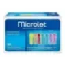 Microlet Bayer Lancetas Para Punzador 100 U