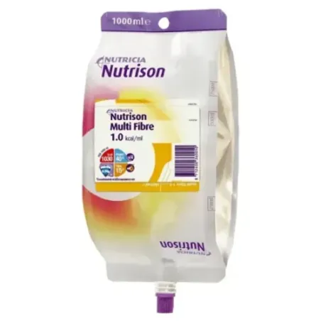 Nutrison Suplemento Nutricional Multifibre Pack 1000 Ml