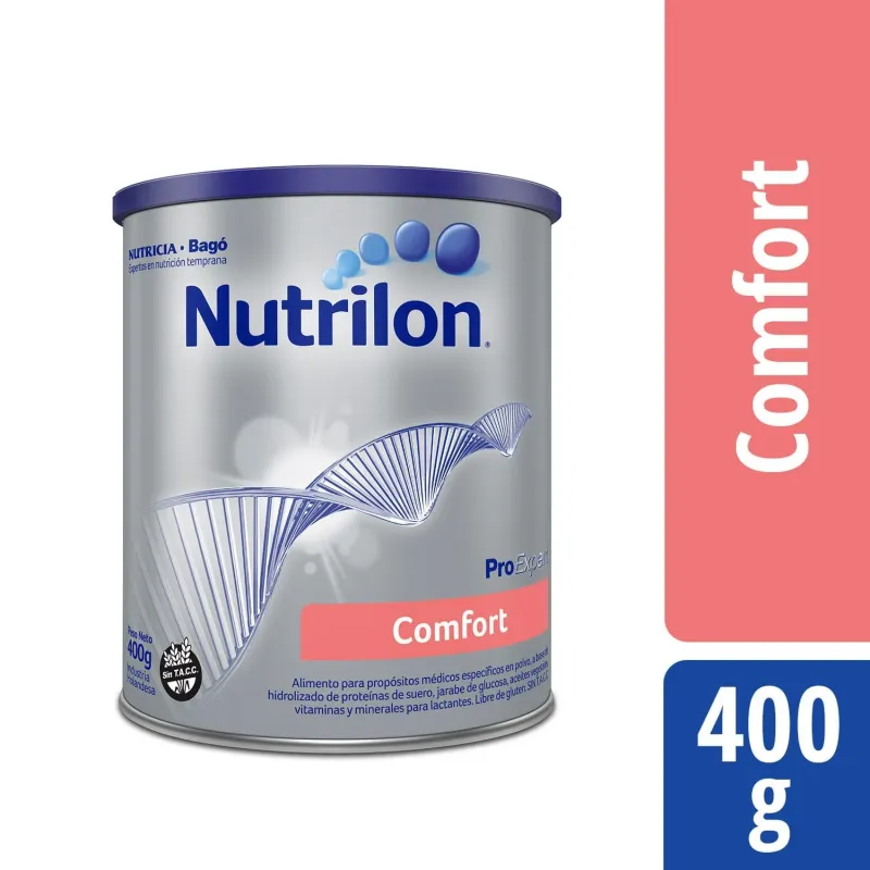 Nutrilon Fórmula Láctea Comfort Lata 400 Gr