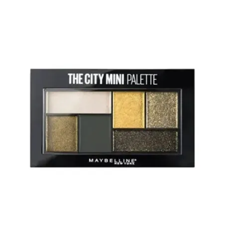 Maybelline Sombra The City Mini Palette Marron 634231