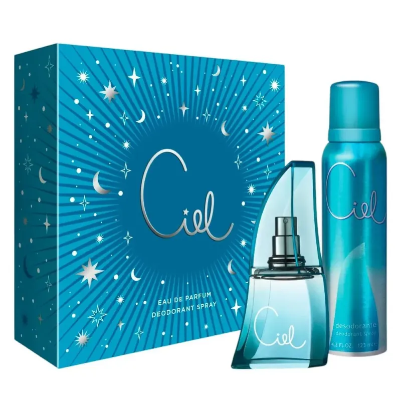 Ciel Cofre Libro (edt 50 Ml + Deo 123 Ml)