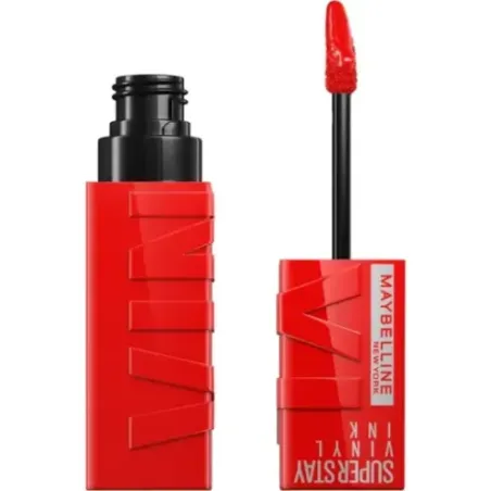 Labial Líquido Maybelline Superstay Vinyl Ink X 4,2 Ml Red Hot