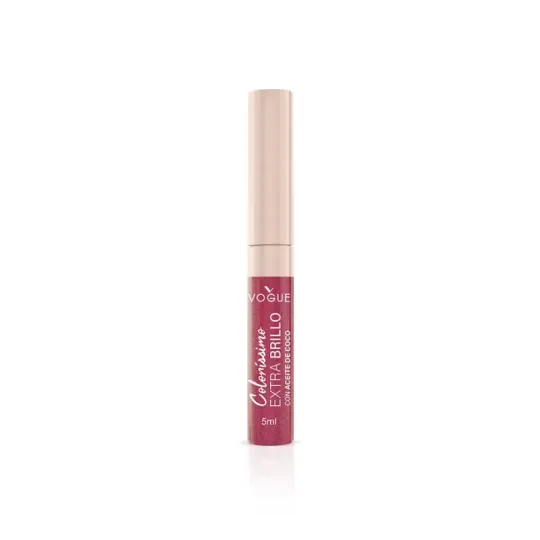 Labial Vogue Colorissimo Extra Brillo 855 Fuchsia And Bling b9